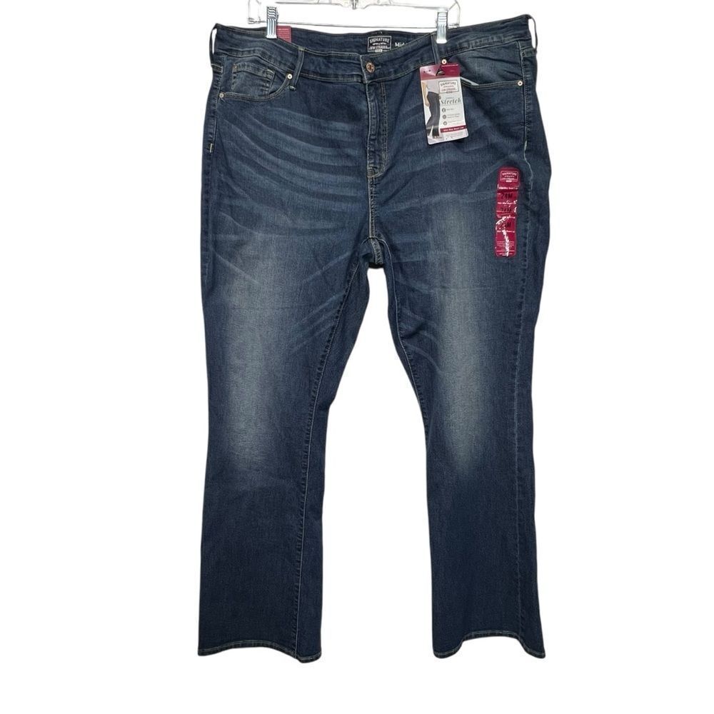 New with tags 24m LEVI STRAUSS SIMPLY Stretch Mid-Rise boot cut